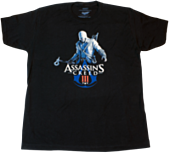 Assassin's Creed - Assassin's Creed 3 - Connor & Logo T-Shirt